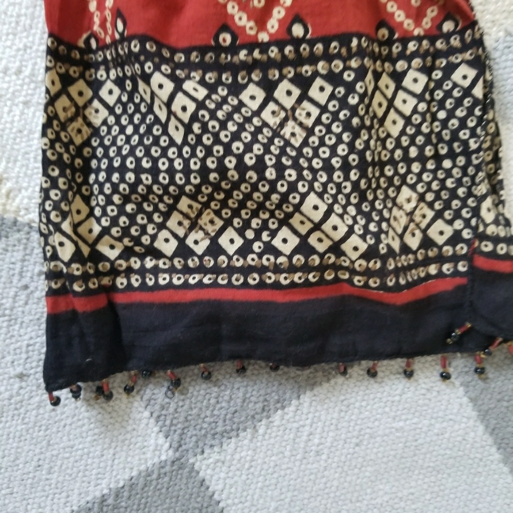 🍁 Boho Scarf - Picture 2 of 4